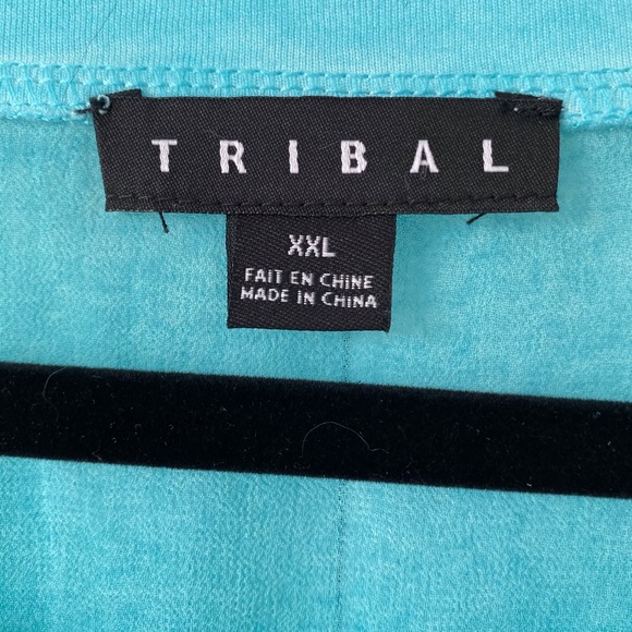 Tribal pullover top - Picture 4 of 8